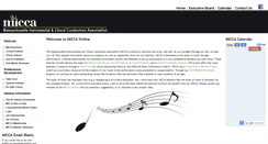 Desktop Screenshot of miccamusic.org